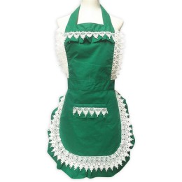 SKAP079 A large Number of Customized French jelly lace aprons for coffee shops, milk tea shops, florists, French aprons, apron suppliers  french maid apron SKAP079 A large Number of Customized French jelly lace aprons for coffee shops, milk tea shops, florists, French aprons, apron suppliers  french maid apron